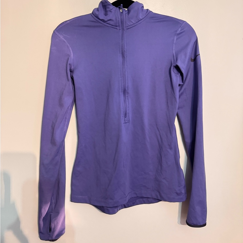 Women’s Nike Pro Dri Fit Zip Up size small